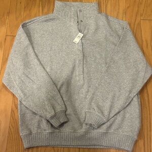 NWT Aerie oh snap pullover XXS